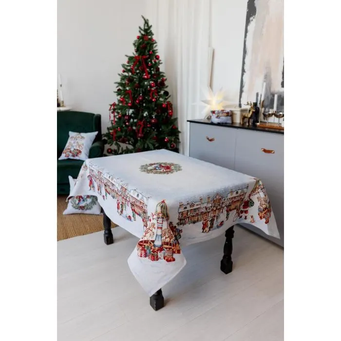 Скатертина Прованс гобеленова Carousel 135х140 см (041783)