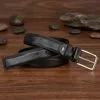Ремень Tony Perotti Черный (90358) изображение 2