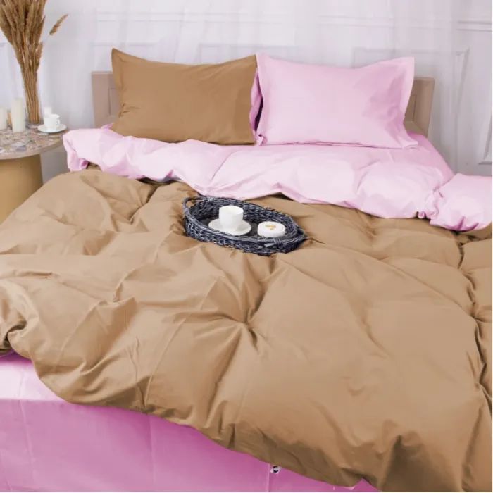 Постільна білизна MirSon Poplin Line 018 + 015 Huskar 160 x 220 (2200006282532) зображення 5