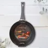 Сковорода Gusto покриття Marble 28x7,3 см (GT-2105-28) зображення 5