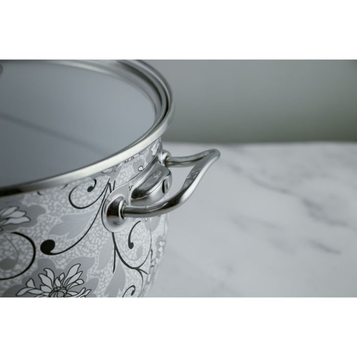 Кастрюля Gusto Мережка Premium 2,1 л (GT-T-216-С) изображение 5