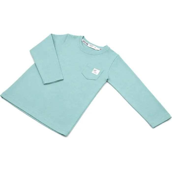 Кофта дитяча Breeze длинным рукавом (20813-104B-mint) зображення 2