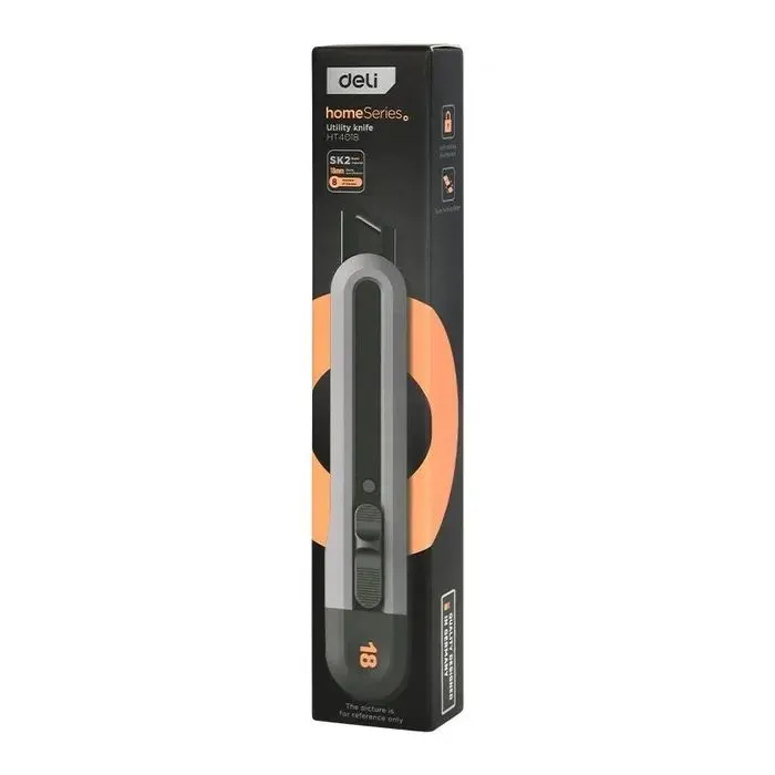 Нож канцелярский Deli 133 (EHT4018) изображение 2