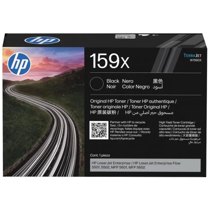 Картридж HP LJ  159X Black 10K (W1590X)