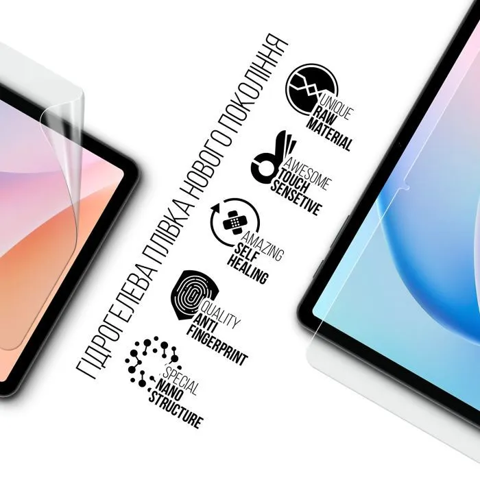 Пленка защитная Armorstandart hydrogel Doogee Tab A9 Pro+ 11inch (ARM93941) изображение 2