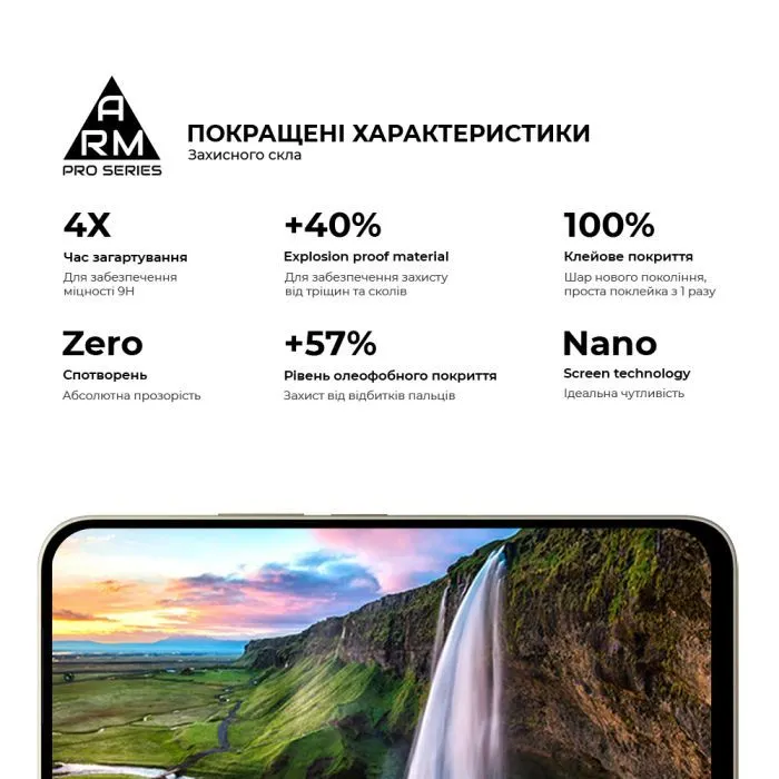 Скло захисне Armorstandart Pro Xiaomi Redmi 17 4G (ARM90931) зображення 5