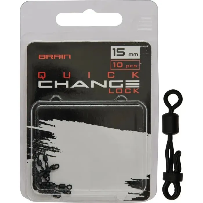 Вертлюг Brain Quick Change Lock 15mm (10 шт/уп) SGCA-8030-15 (1858.24.66)