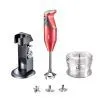 Блендер Bamix DeLuxe M200 Red (1010.053) изображение 2