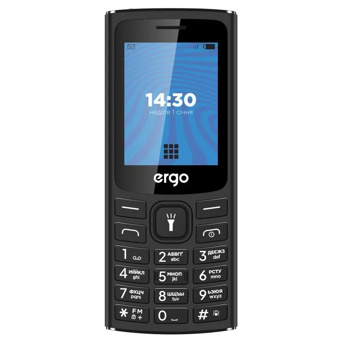 Мобильный телефон Ergo E243 Black