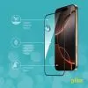 Скло захисне Piko Full Glue ESD Apple iPhone 16 Pro Black (1283126594786) зображення 5