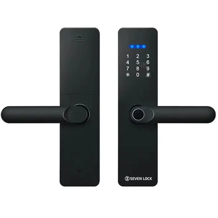 Розумний замок SEVEN LOCK SL-7740BF black (SL7740BFb)