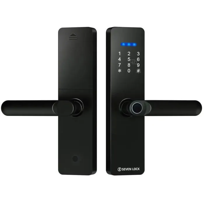Розумний замок SEVEN LOCK SL-7740BF black (SL7740BFb) зображення 3