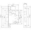Розумний замок SEVEN LOCK SL-7740BF black (SL7740BFb) зображення 6
