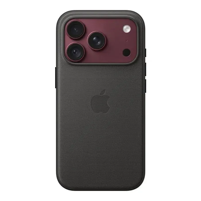 Чохол до мобільного телефона Apple TechWoven MagSafe iPhone 18 Pro Black (MKD64ZM/A) зображення 2