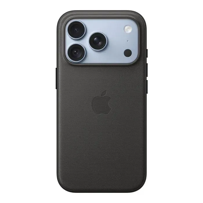 Чохол до мобільного телефона Apple TechWoven MagSafe iPhone 18 Pro Black (MKD64ZM/A) зображення 3