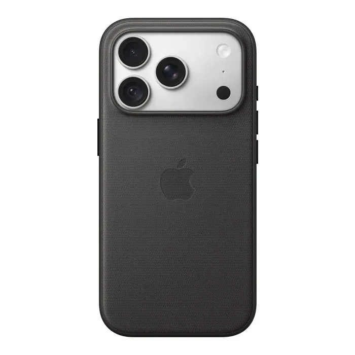 Чохол до мобільного телефона Apple TechWoven MagSafe iPhone 18 Pro Black (MKD64ZM/A) зображення 4