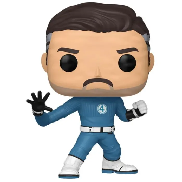 Фигурка Funko Pop Fantastic Four First Steps Mister Fantastic (83584)