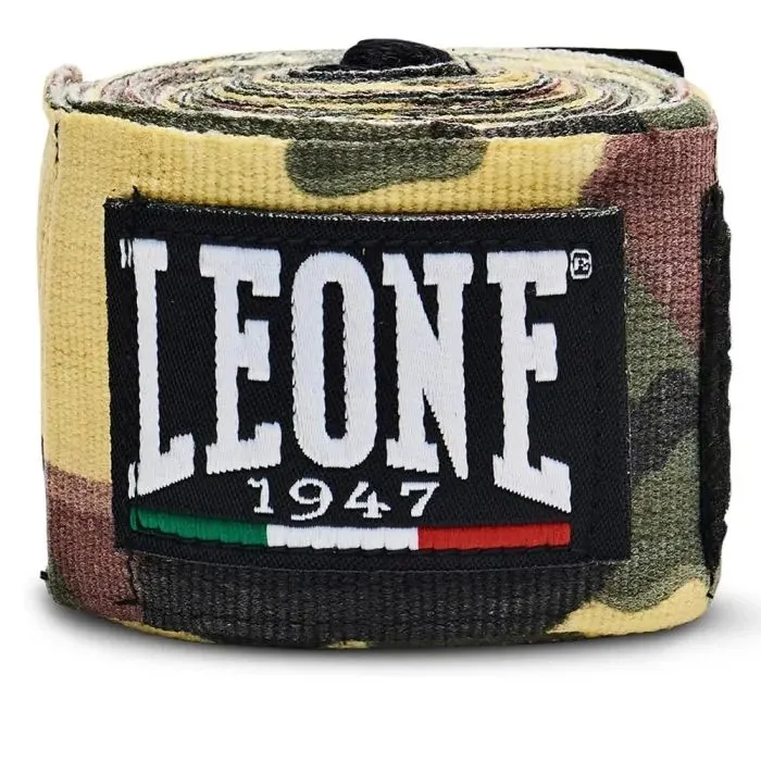 Бинт для спорту Leone AB705 Green Mimetic 4.5m (AB705_G/Mimetic_450) зображення 2
