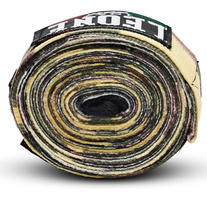 Бинт для спорту Leone AB705 Green Mimetic 3.5m (AB705_G/Mimetic_350) зображення 3