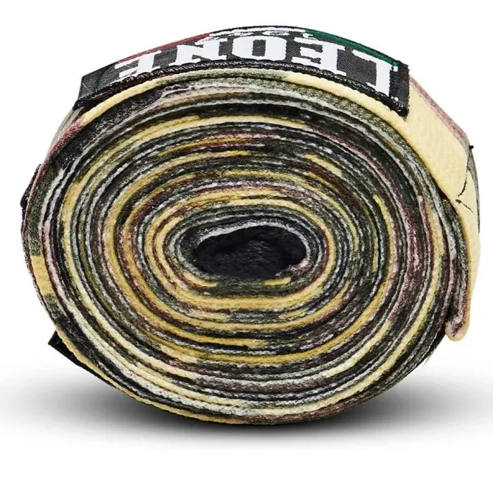 Бинт для спорту Leone AB705 Green Mimetic 4.5m (AB705_G/Mimetic_450) зображення 3
