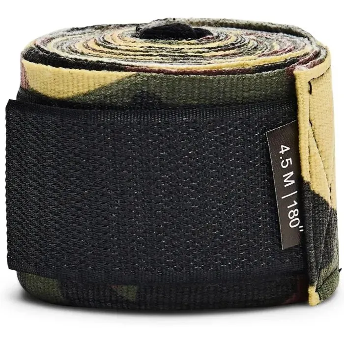 Бинт для спорту Leone AB705 Green Mimetic 4.5m (AB705_G/Mimetic_450) зображення 4