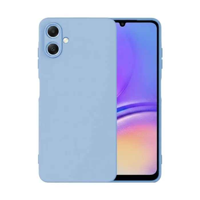 Чохол до мобільного телефона Intaleo SoftShell Samsung A07 Light Blue (1283126631238)