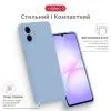 Чохол до мобільного телефона Intaleo SoftShell Samsung A07 Light Blue (1283126631238) зображення 4