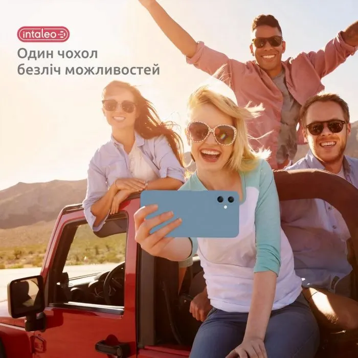 Чохол до мобільного телефона Intaleo SoftShell Samsung A07 Light Blue (1283126631238) зображення 6