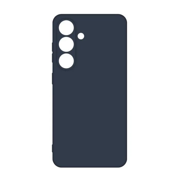 Чохол до мобільного телефона Intaleo Silicone Samsung Galaxy A36 Dark Blue (1283126640285)