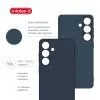 Чохол до мобільного телефона Intaleo Silicone Samsung Galaxy A36 Dark Blue (1283126640285) зображення 5