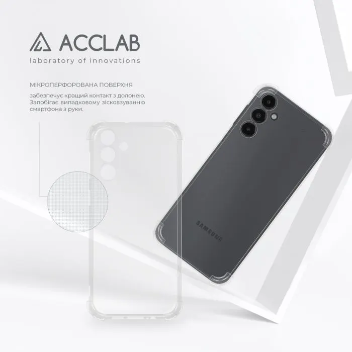 Чохол до мобільного телефона ACCLAB ShockProof Samsung Galaxy A14 5G Transparent (1283126566387) зображення 5