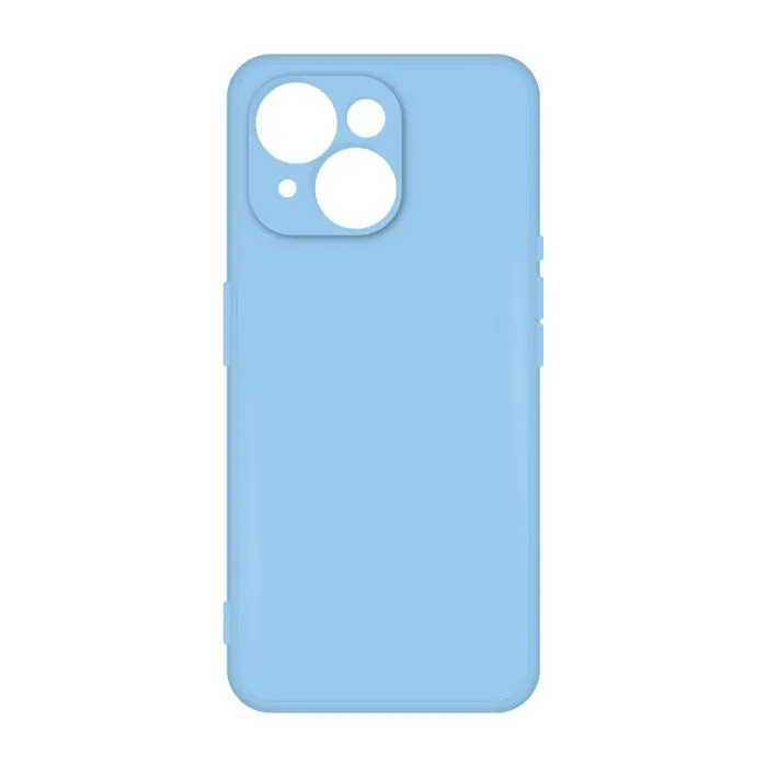Чохол до мобільного телефона ACCLAB SoftShell Apple iPhone 15 Light Blue (1283126586354)