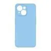 Чохол до мобільного телефона ACCLAB SoftShell Apple iPhone 15 Light Blue (1283126586354)