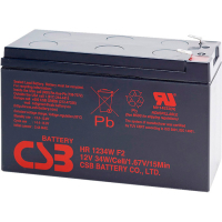 Фото - Батарея для ИБП CSB Батарея до ДБЖ 12В 9Ач   HR1234WF2 (HR1234WF2)
