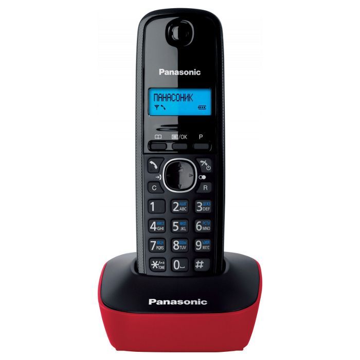 Телефон DECT Panasonic KX-TG1611UAH изображение 2