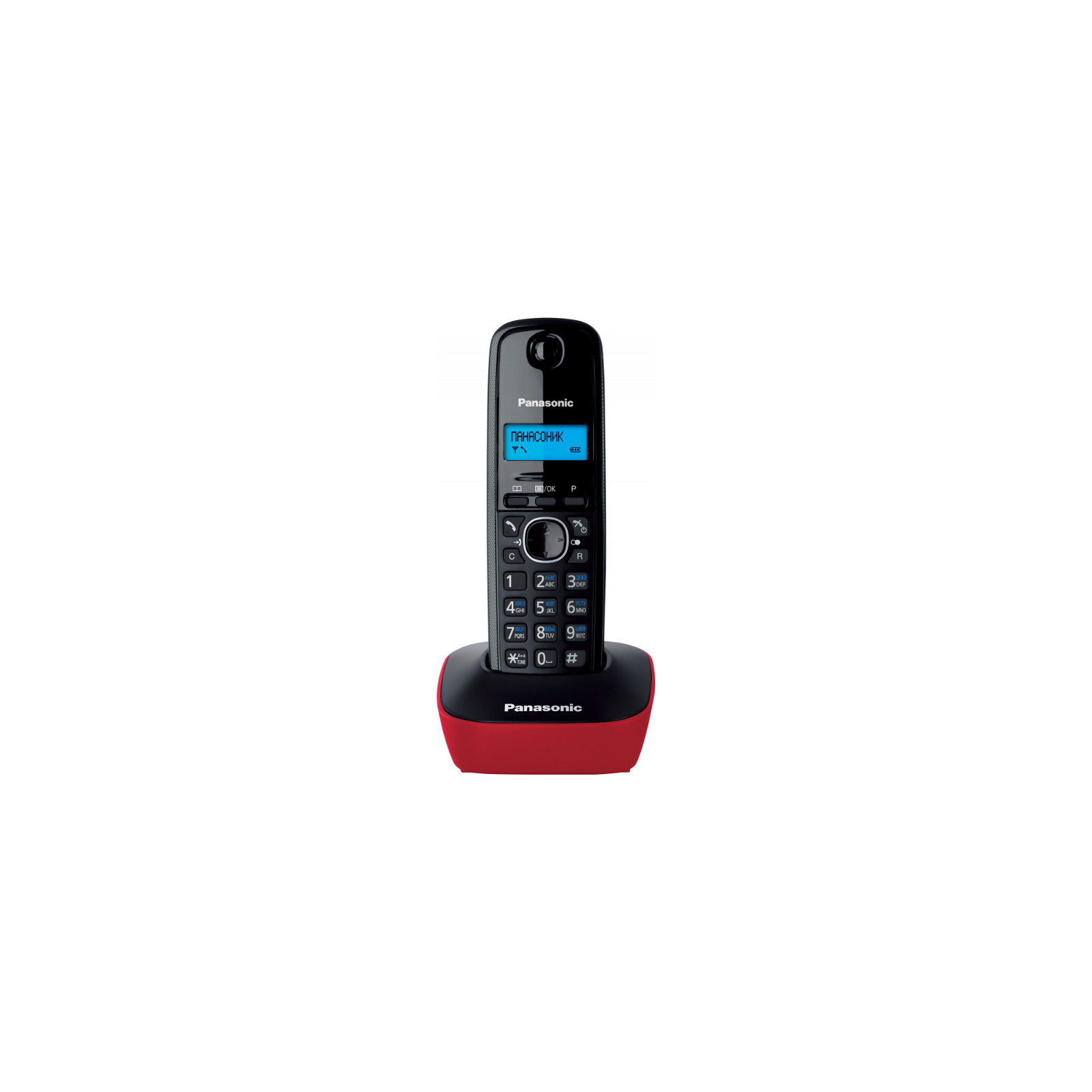 Телефон DECT Panasonic KX-TG1611UAR зображення 2
