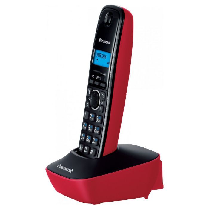Телефон DECT Panasonic KX-TG1611UAH изображение 3