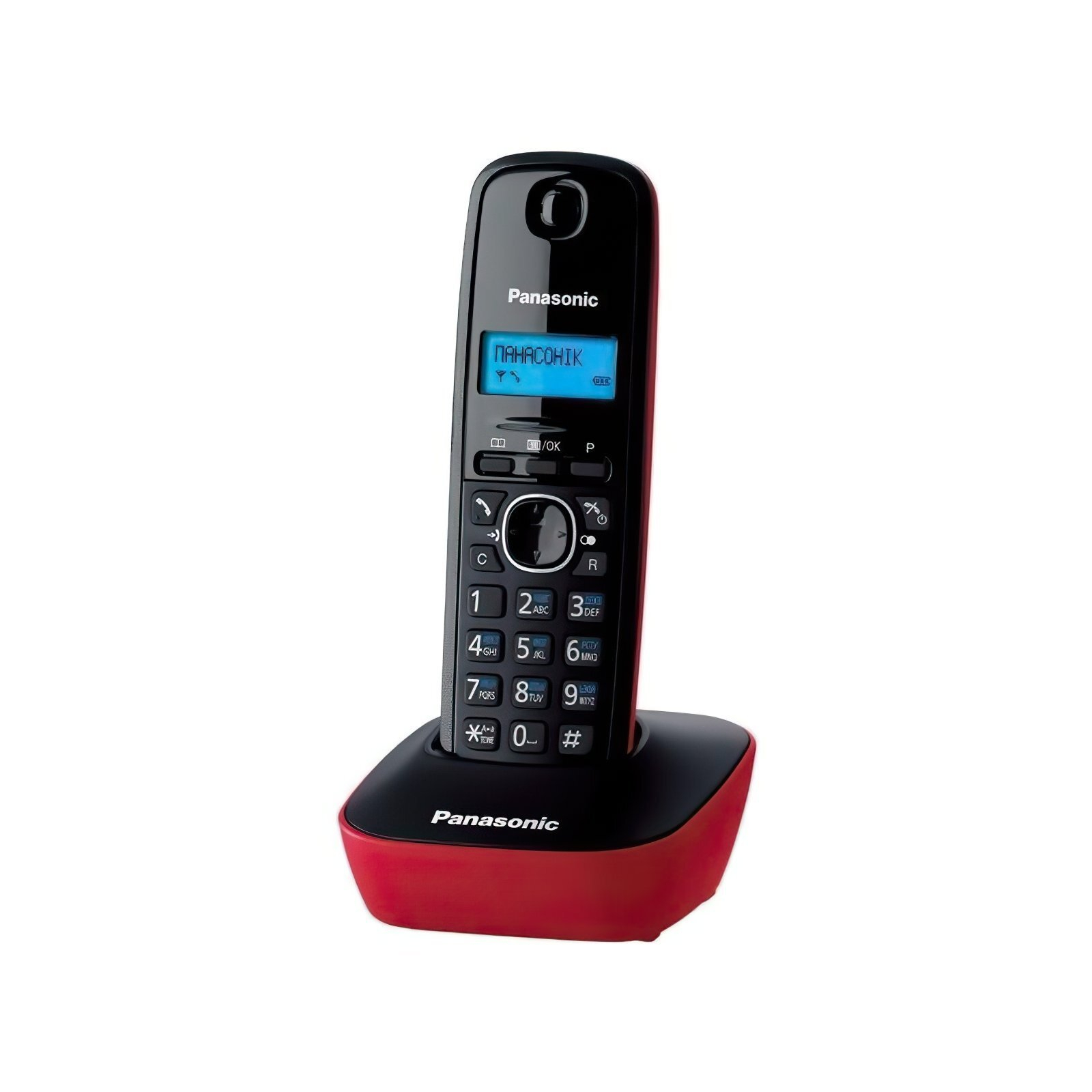 Телефон DECT Panasonic KX-TG1611UAR