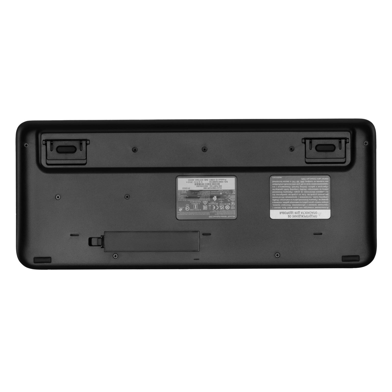 Комплект Microsoft Wireless Desktop 2000 USB RU Ret (M7J-00012) зображення 3