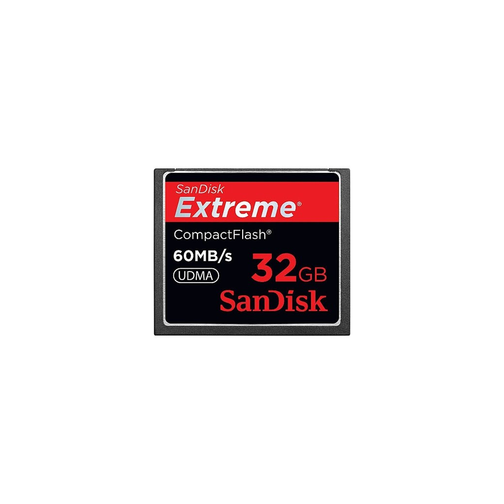Карта пам'яті SanDisk 32Gb Compact Flash eXtreme (SDCFX-032G-X46)