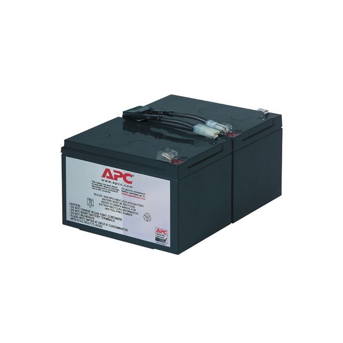 Батарея к ИБП Replacement Battery Cartridge #6 APC (RBC6)