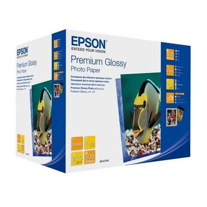 Фотобумага Epson 13x18 Premium gloss Photo (C13S042199)