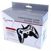 Геймпад Gembird USB game pad with vibration FF (JPD-FFB-M) изображение 2