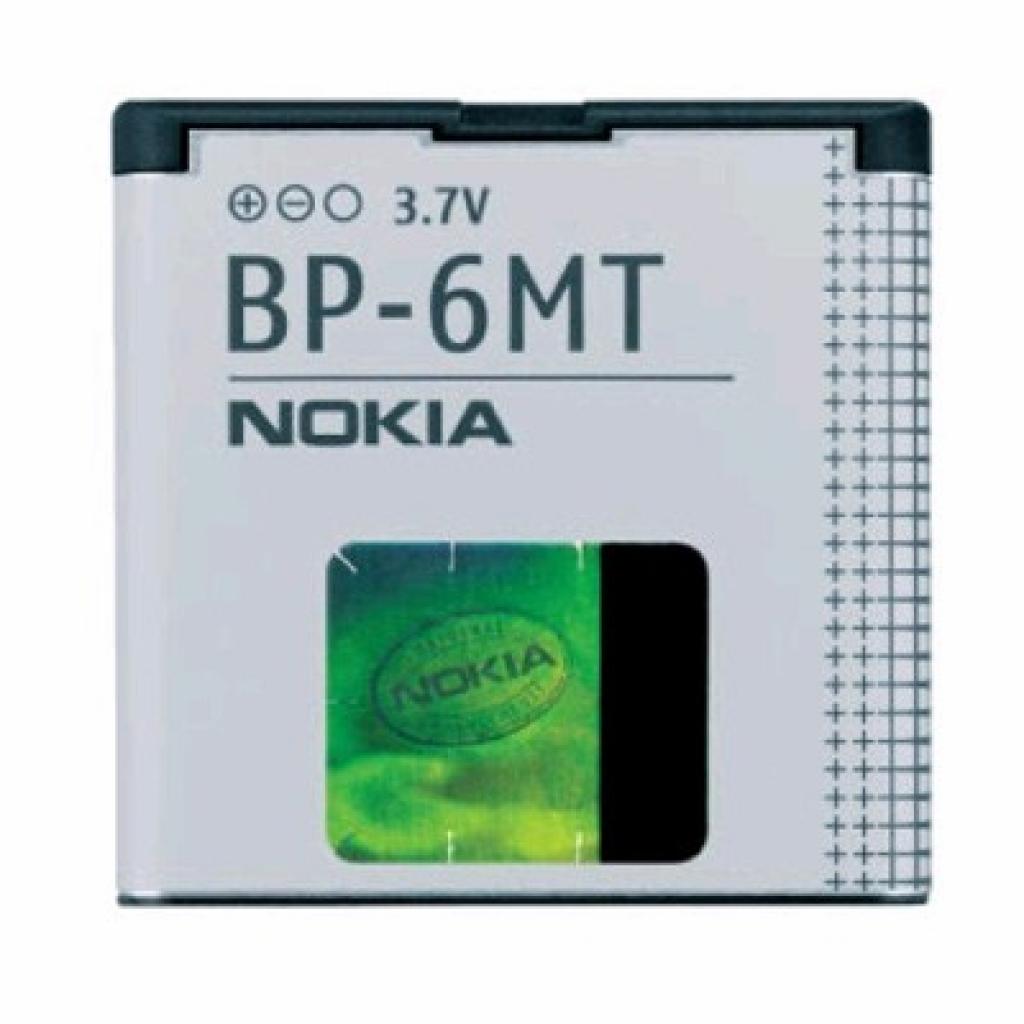 Аккумуляторная батарея Nokia for BP-6MT (BP-6MT / 21442)