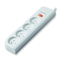 Мережевий фільтр живлення Economy Surge Protector Belkin (F9E400EN1M)