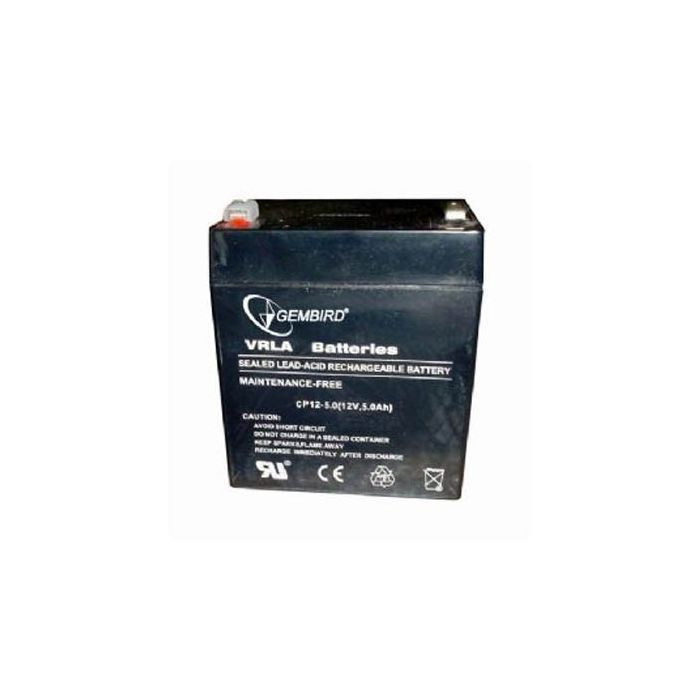 Батарея до ДБЖ Gembird 12В 5 Ач (BAT-12V5AH_1)