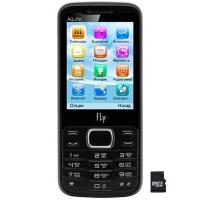 Мобильный телефон Fly DS124 Black