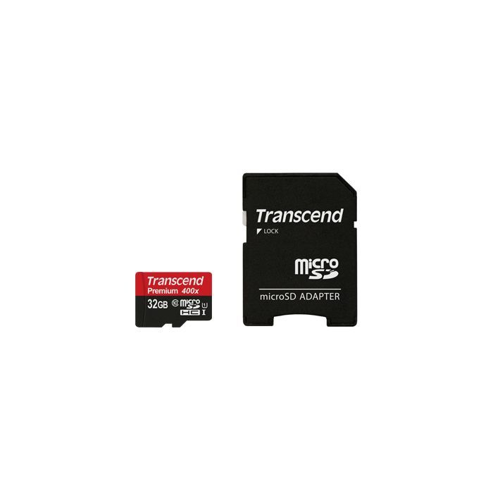 Карта памяти Transcend 32Gb microSDHC UHS-I (TS32GUSDU1)