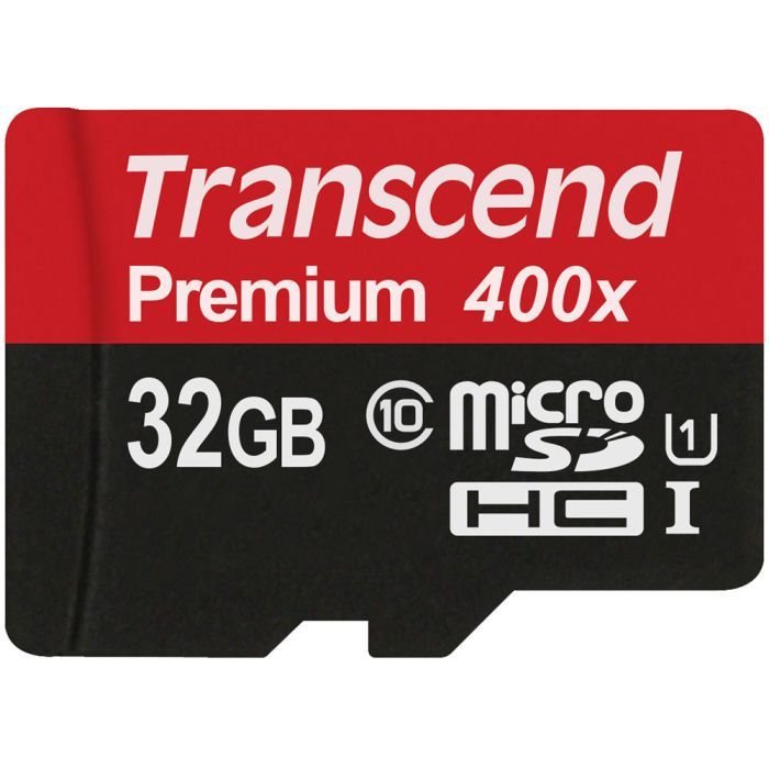 Карта памяти Transcend 32Gb microSDHC UHS-I (TS32GUSDU1) изображение 2