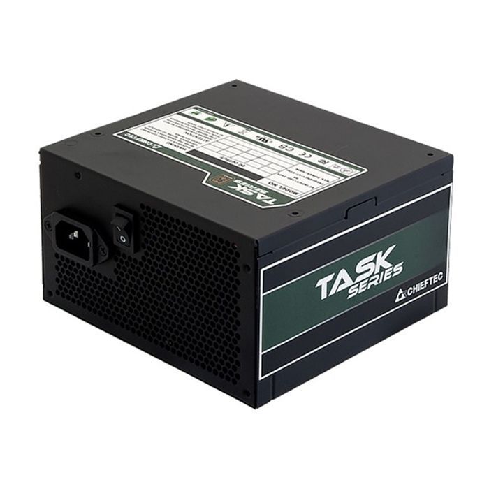 Блок живлення Chieftec 600W TASK (TPS-600S-Bulk) зображення 3